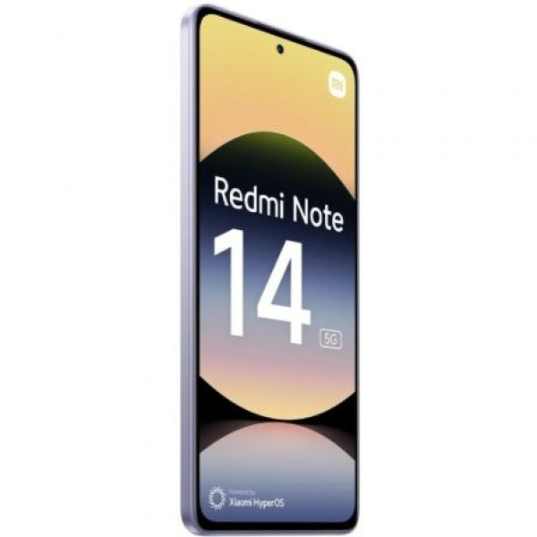 Smartphone Xiaomi Redmi Note 14 6GB/ 128GB/ 6.67"/ 5G/ Purpura - Imagen 3