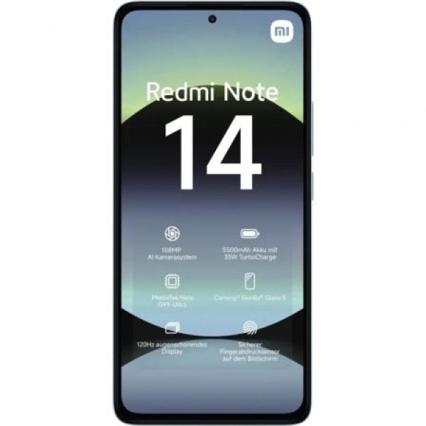 Smartphone Xiaomi Redmi Note 14 6GB/ 128GB/ 6.67"/ Azul