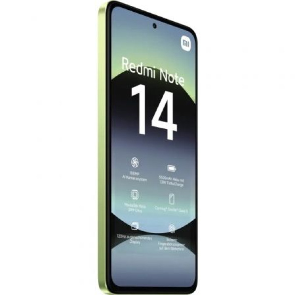 Smartphone Xiaomi Redmi Note 14 6GB/ 128GB/ 6.67"/ Verde - Imagen 2