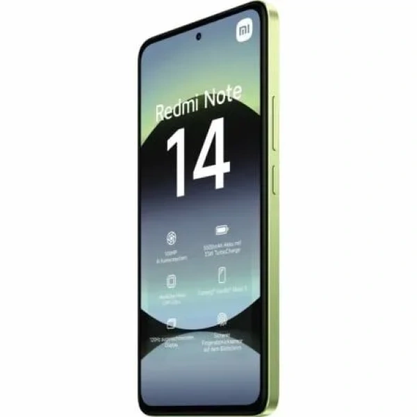 Smartphone Xiaomi Redmi Note 14 6GB/ 128GB/ 6.67"/ Verde - Imagen 3