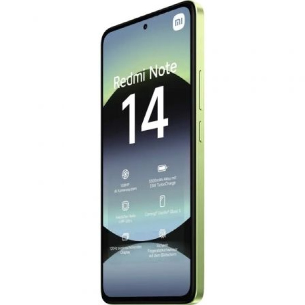 Smartphone Xiaomi Redmi Note 14 8GB/ 256GB/ 6.67"/ Verde - Imagen 3