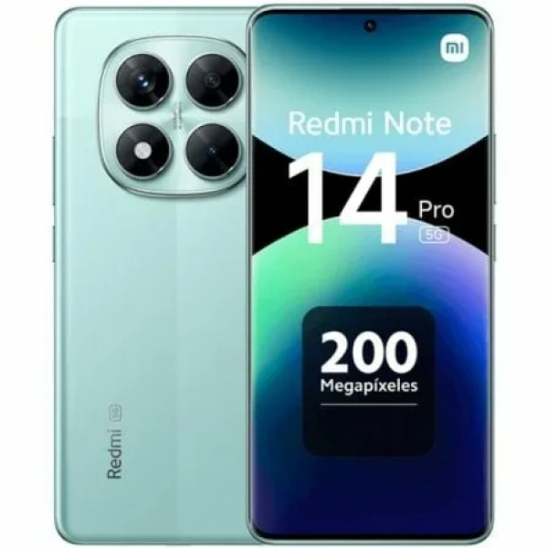 Smartphone Xiaomi Redmi Note 14 Pro 12GB/ 512GB/ 6.67"/ 5G/ Verde