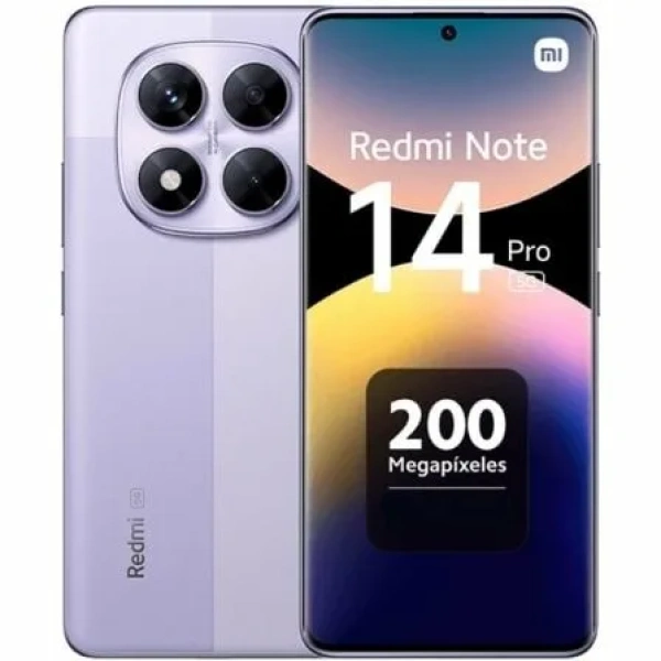 Smartphone Xiaomi Redmi Note 14 Pro 12GB/ 512GB/ "/ 5G/ Púrpura