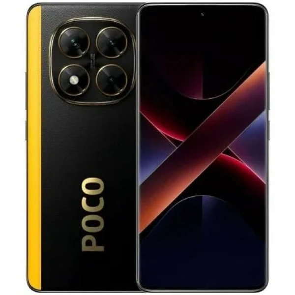 Smartphone Xiaomi POCO X7 12GB/ 512GB/ 6.67"/ 5G/ Amarillo y Negro