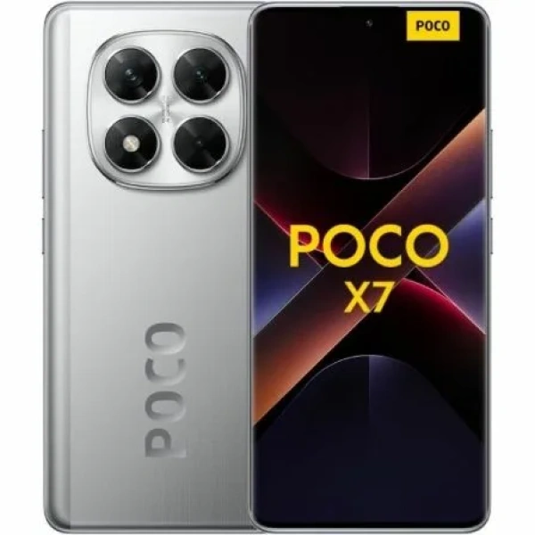 Smartphone Xiaomi POCO X7 12GB/ 512GB/ 6.67"/ 5G/ Plata