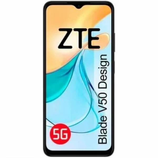 Smartphone ZTE Blade V50 Design 4GB/ 128GB/ 6.6"/ 5G/ Negro - Imagen 2