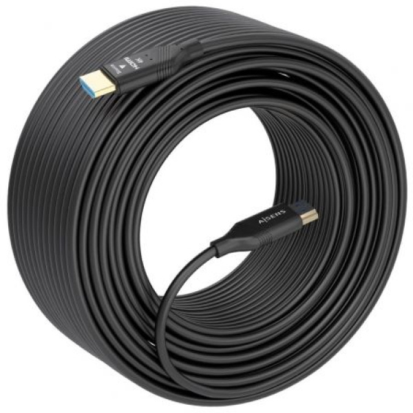 Cable HDMI 2.0 AOC 4K Aisens A148-0928/ HDMI Macho - HDMI Macho/ 10m/ Negro - Imagen 2