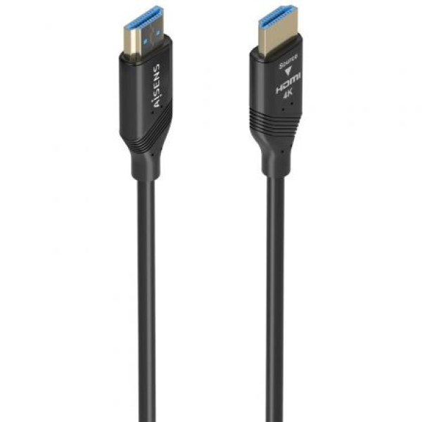 Cable HDMI 2.0 AOC 4K Aisens A148-0928/ HDMI Macho - HDMI Macho/ 10m/ Negro - Imagen 3