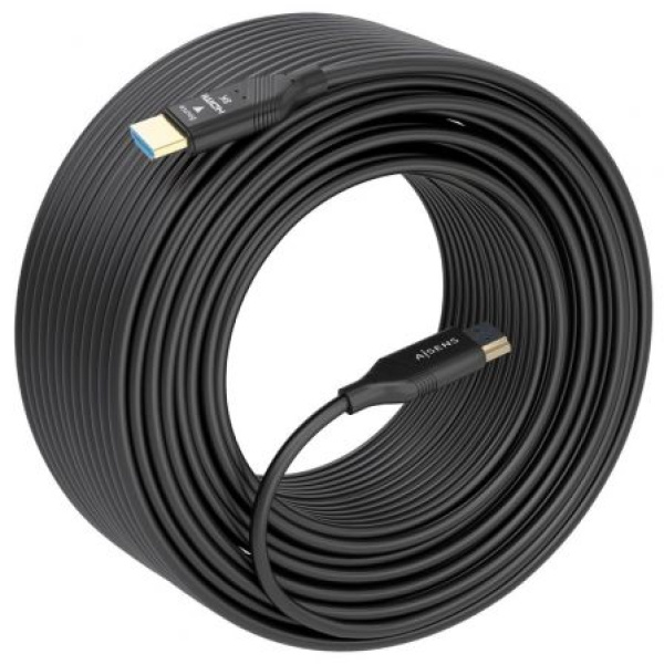 Cable HDMI 2.1 AOC 8K Aisens A153-0937/ HDMI Macho - HDMI Macho/ 30m/ Negro - Imagen 2