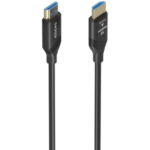 Cable HDMI 2.1 AOC 8K Aisens A153-0937/ HDMI Macho - HDMI Macho/ 30m/ Negro - Imagen 3