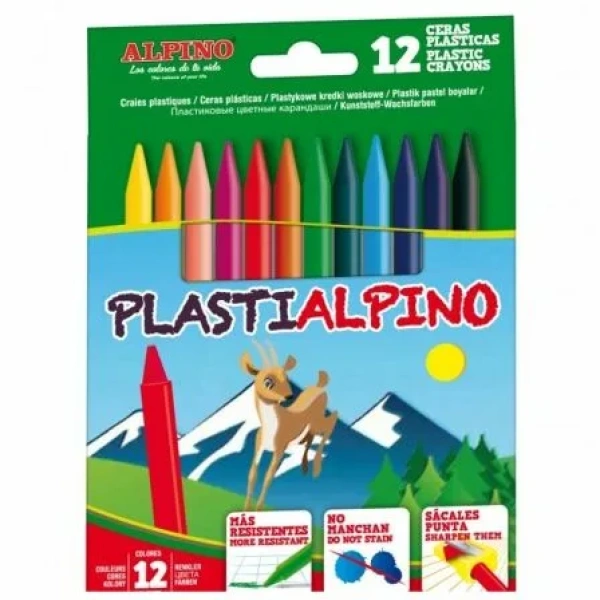 Ceras Plásticas Alpino Plastialpino/ 12 unidades