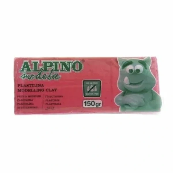 Plastilina Alpino Modela/ 150g/ Rosa