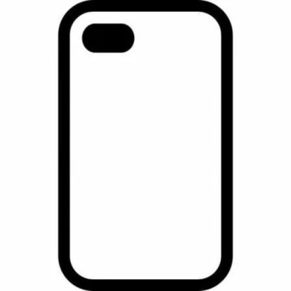 Funda de Silicona Apple para iPhone XS Max/ Negra