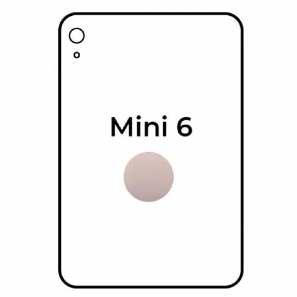 iPad Mini 8.3 2021 WiFi Cell/ A15 Bionic/ 64GB/ 5G/ Rosa - MLX43TY/A