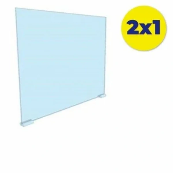 Promocion 2x1 Mampara Protectora Approx APPAPSSIDE/ 60*50cm