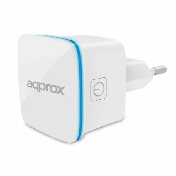 PUNTO DE ACCESO / REPETIDOR WIFI APPROX APPRP01V5 - LAN 10/100 - 2.4GHZ - 300MBPS - BOTÓN WPS - COMPATIBILIDAD UNIVERSAL