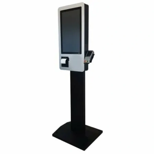 Kiosco TPV Approx APPKIOSK21PRINTPED Intel J1900/ 4GB/ 64GB SSD/ 21"/ Táctil/ Impresora Térmica/ Pedestal Negro