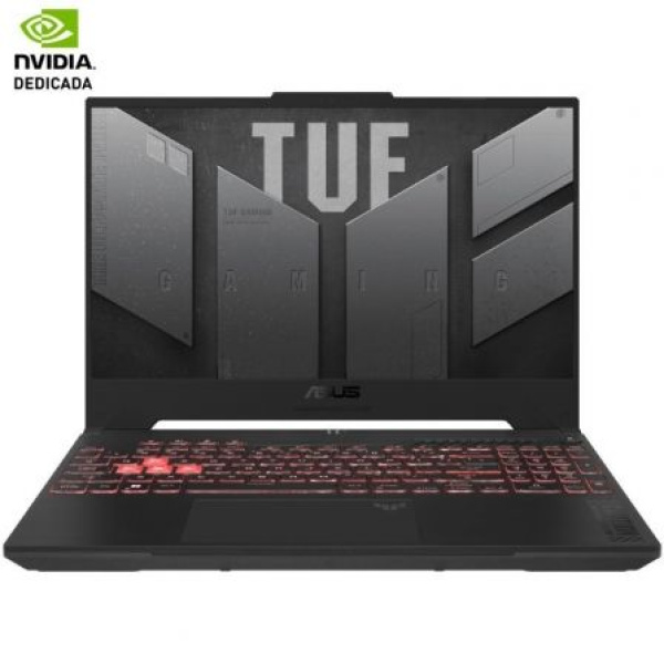 Portátil Gaming Asus TUF Gaming A15 TUF507NVR-LP047 Ryzen 7 7435HS/ 32GB/ 1TB SSD/ GeForce RTX 4060/ 15.6"/ Sin Sistema Operativo