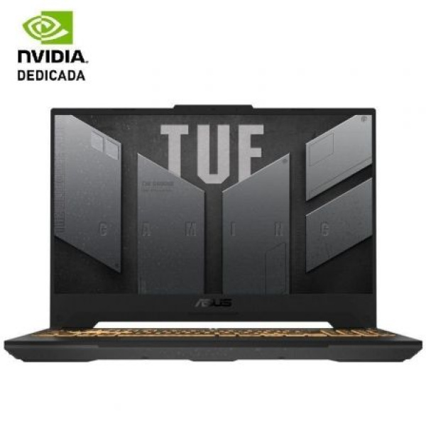 Portátil Gaming Asus TUF F15 TUF507VV-LP193 Intel Core i7-13620H/ 32GB/ 1TB SSD/ GeForce RTX 4060/ 15.6"/ Sin Sistema Operativo