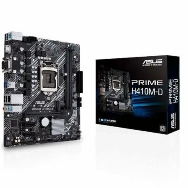 Placa Base Asus Prime H410M-D Socket 1200/ Micro ATX