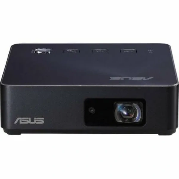 Proyector Portátil Asus ZenBeam S2/ 500 Lúmenes/ HD/ HDMI-USB Tipo-C/ WiFi/ Negro