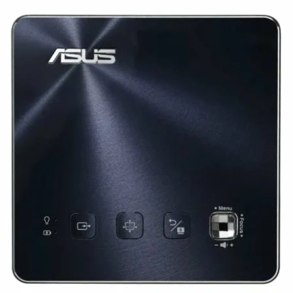 Proyector Portátil Asus ZenBeam S2/ 500 Lúmenes/ HD/ HDMI-USB Tipo-C/ WiFi/ Negro - Imagen 2