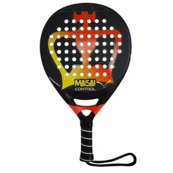 Pala de Pádel Black Crown Masai Control