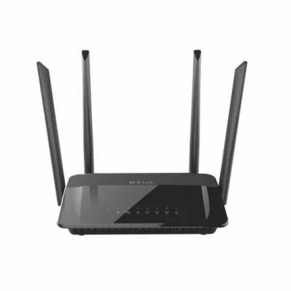 Router Inalámbrico D-Link AC1200 DIR-842 1200Mbps 2.4GHz 5GHz/ 4 Antenas/ WiFi 802.11ac/n/g/b/a - 3u/3ab