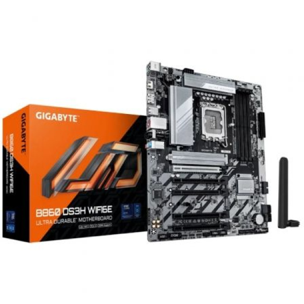 Placa Base Gigabyte B860 DS3H WIFI6E Socket 1851