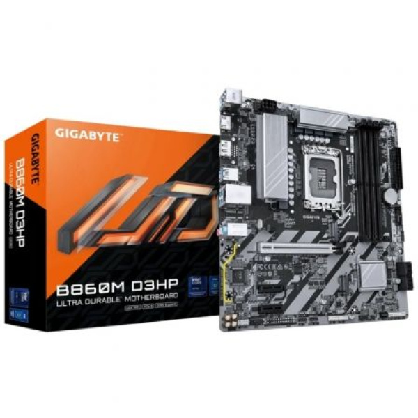 Placa Base Gigabyte B860M DS3H Socket 1851/ Micro ATX