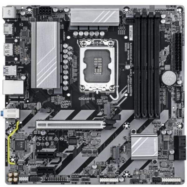 Placa Base Gigabyte B860M DS3H Socket 1851/ Micro ATX - Imagen 2