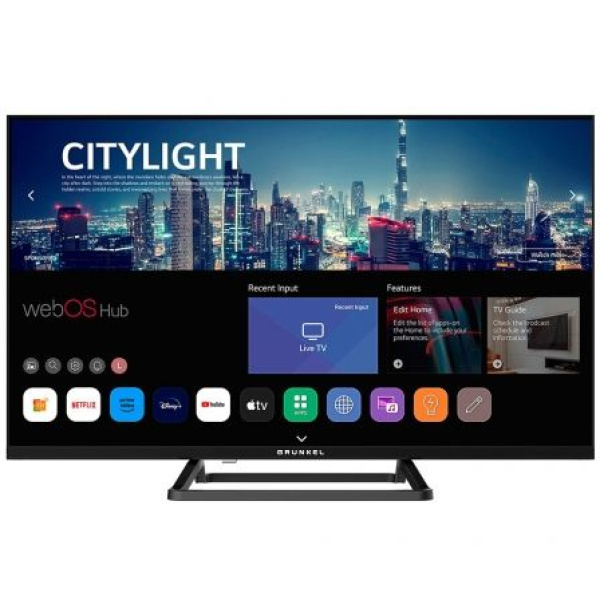 Televisor Grunkel LED-3225QLEDW 32"/ HD/ Smart TV/ WiFi