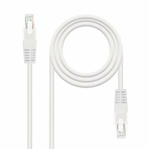 Cable de Red RJ45 UTP Nanocable 10.20.1301 Cat.6/ 1m/ Gris - Imagen 2