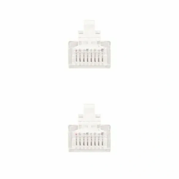 Cable de Red RJ45 UTP Nanocable 10.20.1301 Cat.6/ 1m/ Gris - Imagen 3
