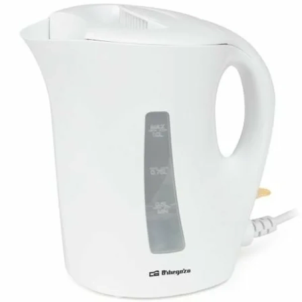 Hervidor de Agua Orbegozo KT 4150/ 1200W/ Capacidad 1L - Imagen 3