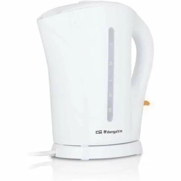Hervidor de Agua Orbegozo KT 6003/ 2200W/ Capacidad 1.7L