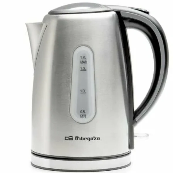 Hervidor de Agua Orbegozo KT 6024/ 2200W/ Capacidad 1.7L - Imagen 2