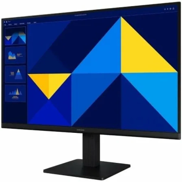 Monitor Profesional Samsung Essential Monitor S3 S24D300GAU/ 24"/ Full HD/ Negro - Imagen 2