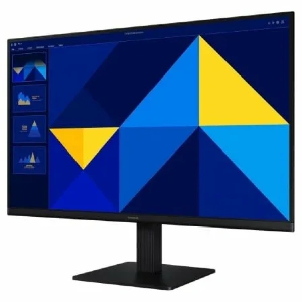 Monitor Profesional Samsung Essential Monitor S3 S27D300GAU/ 27"/ Full HD/ Negro - Imagen 2