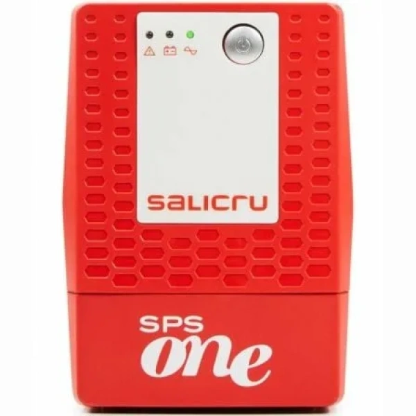 SAI Línea Interactiva Salicru SPS 500 ONE IEC/ 500VA-240W/ 4 Salidas/ Formato Torre - Imagen 2