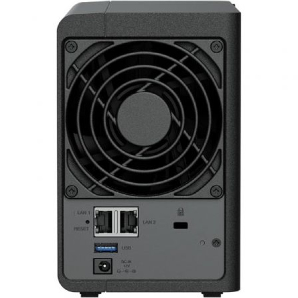 NAS Synology Diskstation DS224+/ 2 Bahías 3.5"- 2.5"/ 6GB DDR4/ Formato Torre - Imagen 3