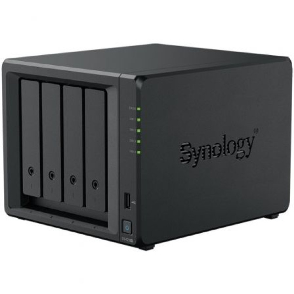 NAS Synology Diskstation DS423+/ 4 Bahías 3.5"- 2.5"/ 6GB DDR4/ Formato Torre - Imagen 2