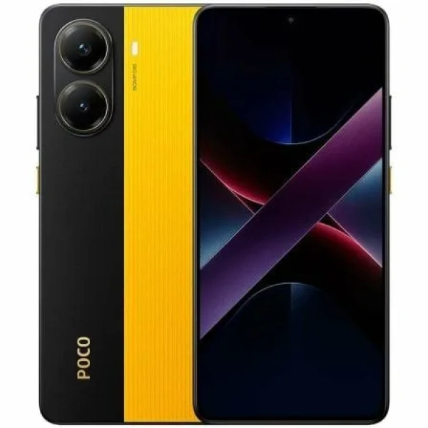 Smartphone Xiaomi POCO X7 Pro 8GB/ 256GB/ 6.67"/ 5G/ Amarillo y Negro