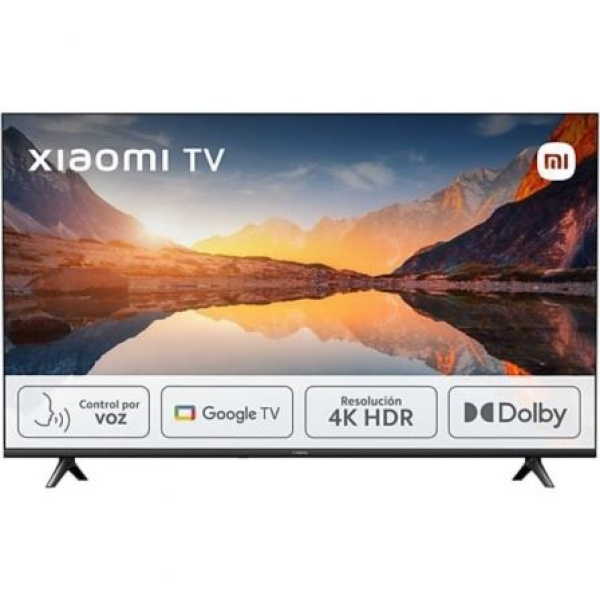 Televisor Xiaomi TV A 43 2025 43"/ UltraHD 4K/ Smart TV/ WiFi