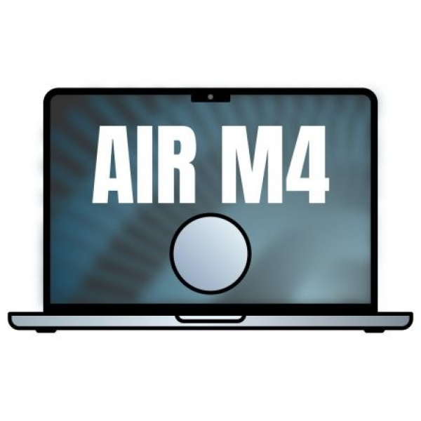 Apple Macbook Air 13,6"/ M4 10-Core CPU/ 16GB/ 512GB SSD/ 10-Core GPU/ Azul Cielo