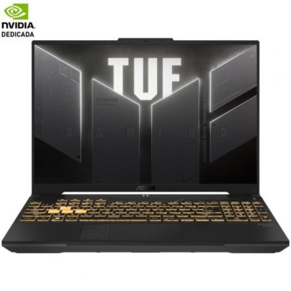Portátil Gaming Asus TUF F16 TUF607VU-RL130 Intel Core i7-13620H/ 32GB/ 1TB SSD/ GeForce RTX 4050/ 16"/ Sin Sistema Operativo