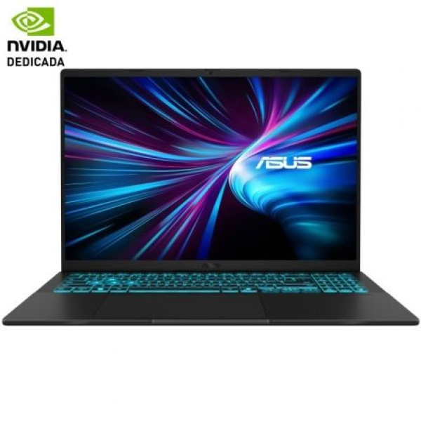 Portátil Gaming Asus  V16 V3607VU-RP148 Intel Core 5-210H/ 32GB/ 1TB SSD/ GeForce RTX 4050/ 16"/ Sin Sistema Operativo