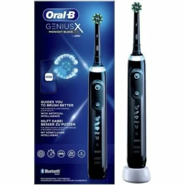 Cepillo Dental Braun Oral-B Genius X - Imagen 2