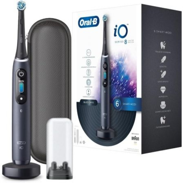 Cepillo Dental Braun Oral-B iO 8 Limited Edition/ Negro