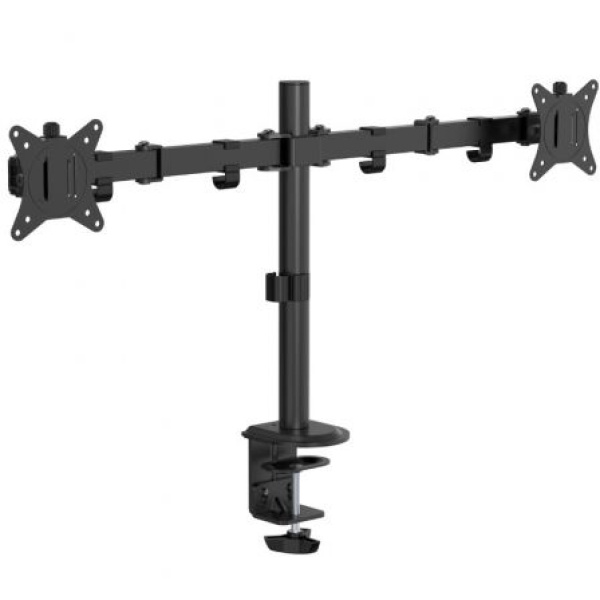 Soporte para 2 Monitores Fonestar SMM-112BA/ hasta 9kg - Imagen 2